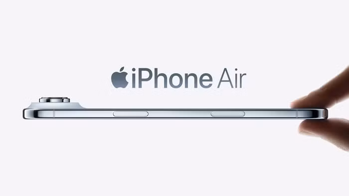 Doanh số ảm đạm, Apple trì hoãn ngày ra mắt iPhone Air thế hệ mới