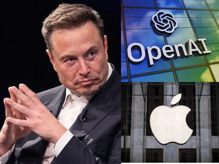 Elon Musk vừa kiện Apple và OpenAI vì âm mưu độc quyền thị trường AI