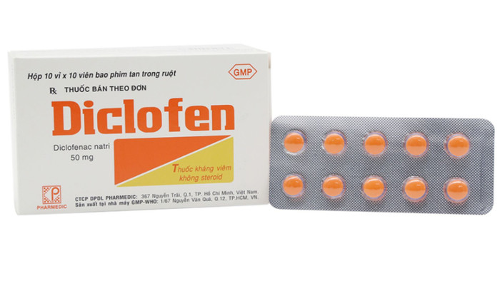 Diclofen 50mg của Pharmedic bị thu hồi khẩn do không đạt tiêu chuẩn chất lượng