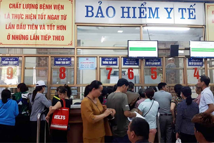 Các bệnh viện ở TP.HCM đang gặp khó khăn do chưa được chi trả gần 2.500 tỷ đồng bảo hiểm y tế (Ảnh minh họa)