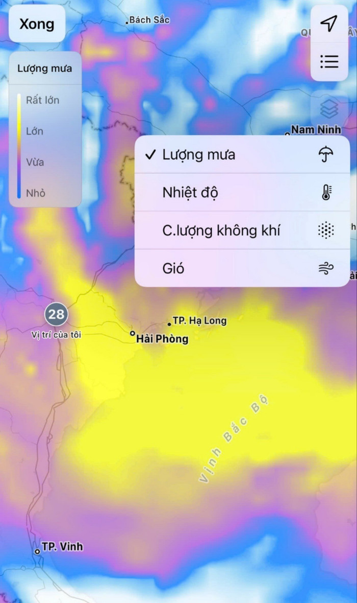 Giao diện theo dõi mưa bão trên ứng dụng Thời tiết 122f49ba55fcdca285ed-8585-4506.jpg