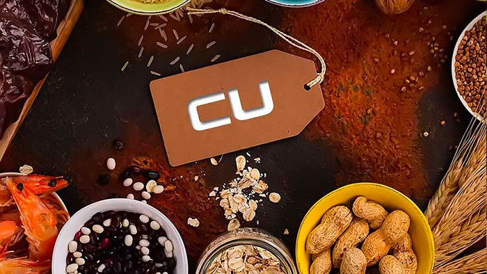 Thực phẩm giàu đồng giúp cơ thể tràn đầy năng lượng mỗi ngày