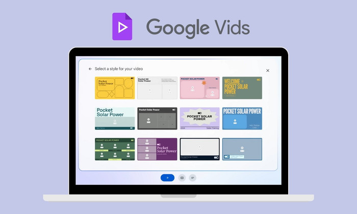 Google mở quyền truy cập Google Vids cho tất cả người dùng