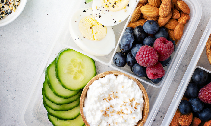 Ăn vặt thoải mái không lo tăng cân nhờ các lựa chọn ít calo