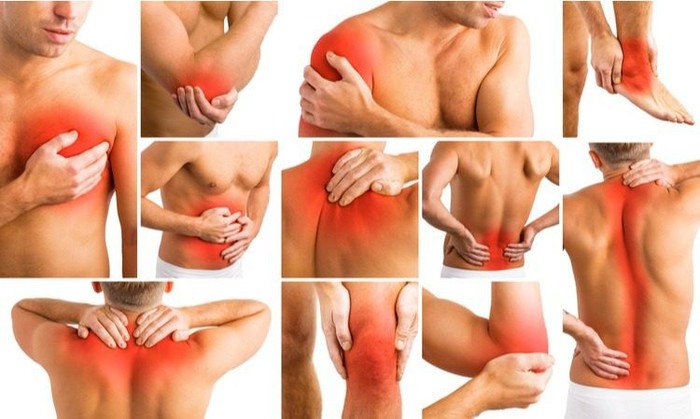 Biểu hiện của bệnh là các cơn đau cơ xương khớp lan tỏa 16112022-dauxoco-1.jpg