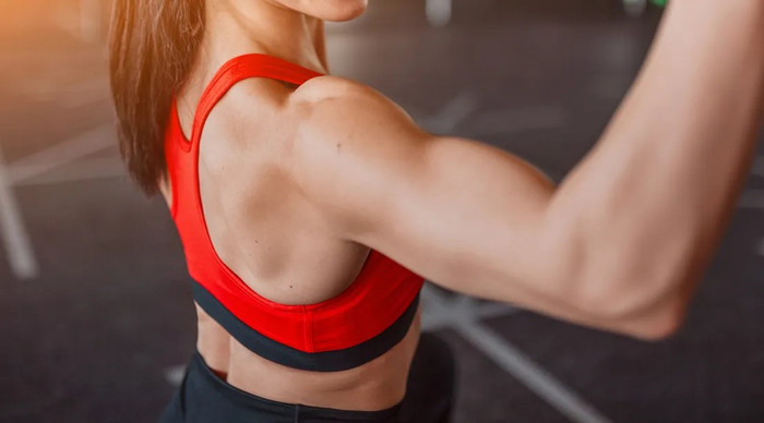 Bài tập thể lực giúp cho bờ vai khỏe, đẹp và linh hoạt