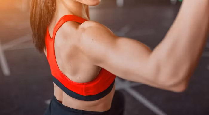 Bài tập thể lực giúp cho bờ vai khỏe, đẹp và linh hoạt