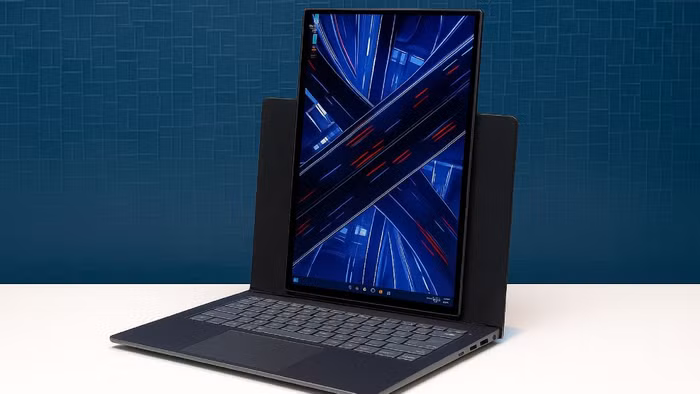 Mẫu laptop mới ThinkBook VertiFlex Concept của Lenovo