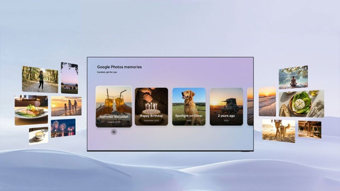 Google Photos sẽ có mặt trên các dòng TV Samsung trong năm 2026