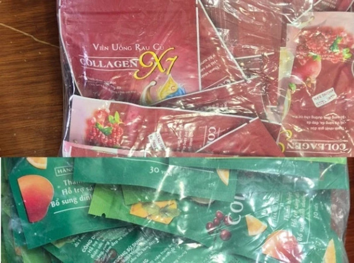 Viên uống rau củ collagen được Ngân 98 đưa ra thị trường
