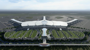 Phối cảnh nhà ga sân bay Long Thành