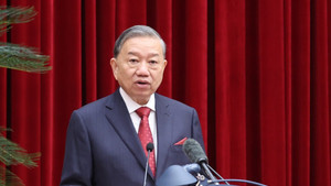 Tổng Bí thư Tô Lâm phát biểu bế mạc Hội nghị lần thứ 15 Ban Chấp hành Trung ương Đảng khóa 13