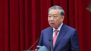 Tổng Bí thư Tô Lâm phát biểu khai mạc Hội nghị lần thứ 15 Khóa 13