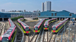 Hà Nội “chốt” làm 8 tuyến metro, có 2 tuyến đi ra sân bay