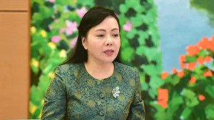 Cựu Bộ trưởng Bộ Y tế Nguyễn Thị Kim Tiến thời điểm chưa bị khởi tố