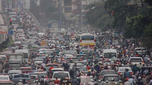 Phó Chủ tịch Thành phố Hà Nội: 60% nguyên nhân gây ô nhiễm môi trường là do xe máy