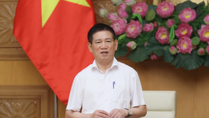 Phó Thủ tướng Chính phủ Hồ Đức Phớc, Trưởng Ban Chỉ đạo Phòng chống rửa tiền quốc gia đã chủ trì cuộc họp Ban Chỉ đạo phòng chống rửa tiền