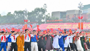 "Đoàn kết, đoàn kết, Đại đoàn kết - Thành công, thành công, Đại thành công" đã trở thành chân lý, thành lẽ sống của dân tộc Việt Nam