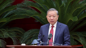 Tổng Bí thư Tô Lâm phát biểu khai mạc Hội nghị