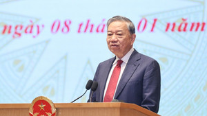 Tổng Bí thư Tô Lâm phát biểu chỉ đạo Hội nghị