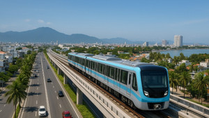 Tập đoàn Đèo Cả đề xuất đầu tư tuyến đường sắt đô thị Đà Nẵng - Hội An