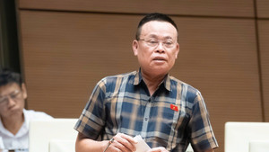 Đại biểu Nguyễn Như So (đoàn Bắc Ninh)