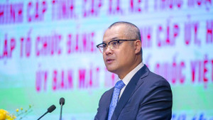 Ông Phạm Đại Dương, tân Bí thư Tỉnh ủy Phú Thọ 