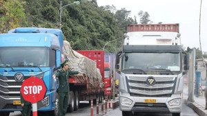 Sau chỉ đạo quyết liệt của Chính phủ và sự vào cuộc khẩn trương của các bộ, ngành, tình trạng ùn tắc hàng hóa tại một số cửa khẩu cơ bản được tháo gỡ