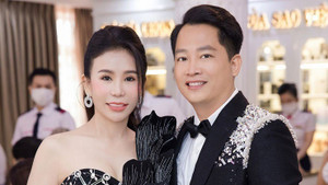 Vợ chồng bà Phan Thị Mai, chủ chuỗi thẩm mỹ viện Mailisa