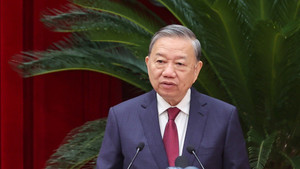 Tổng Bí thư Tô Lâm phát biểu bế mạc Hội nghị