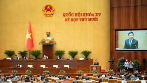 Quốc hội thông qua Luật Thuế thu nhập cá nhân (sửa đổi)