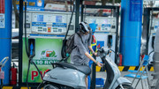 Giá xăng tăng mạnh trước Tết Nguyên đán