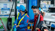 Giá xăng đồng loạt tăng trở lại