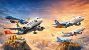 Cuộc chơi hàng không Việt: Ông lớn và tân binh trước “đường băng hẹp”