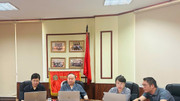Chủ tịch VACOD-HBA, Phó Chủ tịch Ủy ban Đối ngoại St. Petersburg họp trực tuyến bàn về chuỗi sự kiện ngoại giao nhân dân