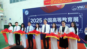 Triển lãm Giáo dục Đại học Trung Quốc 2025 tại ĐHQGHN: Mở rộng cánh cửa học thuật và cơ hội hợp tác