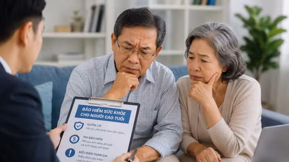 Bảo hiểm cho người cao tuổi: “Mỏ vàng” khó khai phá
