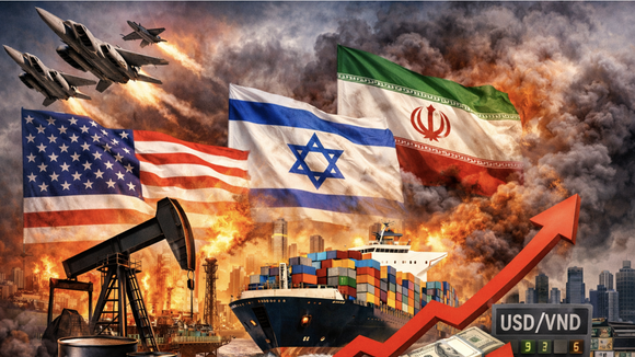 Doanh nghiệp trước “gọng kìm” tỷ giá