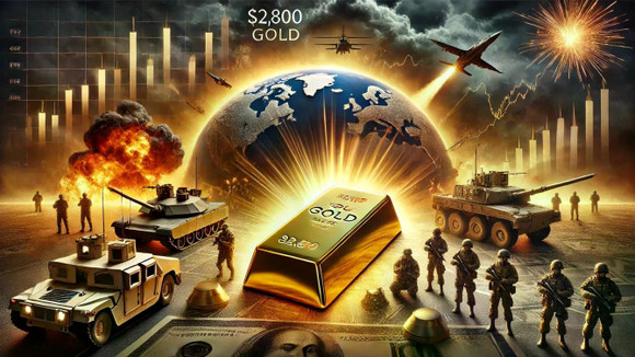 Lửa Trung Đông bùng phát, thị trường vàng sẽ diễn biến ra sao? 