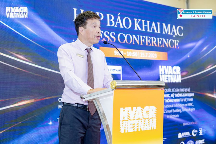 Công nghệ HVACR và Plastics & Rubber 2023