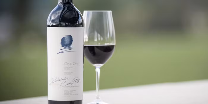 Vang Opus One, Vang Hàng Đầu Của Mỹ - TOP RƯỢU