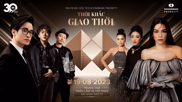 Đại nhạc hội 10 năm Techcombank Priority