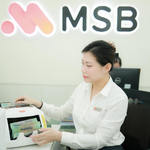 Đẩy mạnh tín dụng, MSB báo lợi nhuận 9 tháng đạt 72% kế hoạch năm