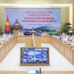 Thủ tướng Phạm Minh Chính yêu cầu đồng loạt tổ chức khởi công các dự án giải phóng mặt bằng cho đường sắt tốc độ cao Bắc – Nam và tuyến đường sắt Lào Cai - Hà Nội - Hải Phòng vào 19/8/2025 và hoàn thành trong năm 2026 - Ảnh: VGP/Nhật Bắc