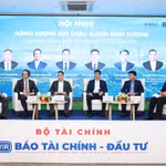 Toàn cảnh buổi thông tin với báo chí