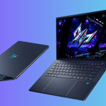 Laptop Acer Predator Triton 14 AI có thiết kế đơn giản và chỉn chu