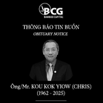 Ông Kou Kok Yiow, Chủ tịch Hội đồng quản trị BCG