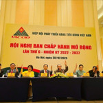 VACOD tổ chức Hội nghị Ban chấp hành mở rộng lần thứ 6 – Nhiệm kỳ 2022 – 2027