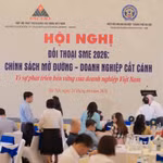 Hội nghị “Đối thoại SME 2026: Chính sách mở đường - Doanh nghiệp cất cánh”
