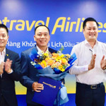 Hãng hàng không Vietravel (Vietravel Airlines) vừa chính thức bổ nhiệm ông Đào Đức Vũ làm Tổng Giám Đốc